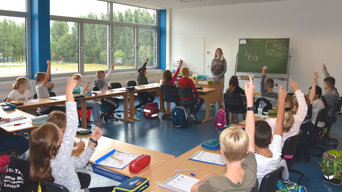  Klasse  4a St Bernhard Schule  Lowick